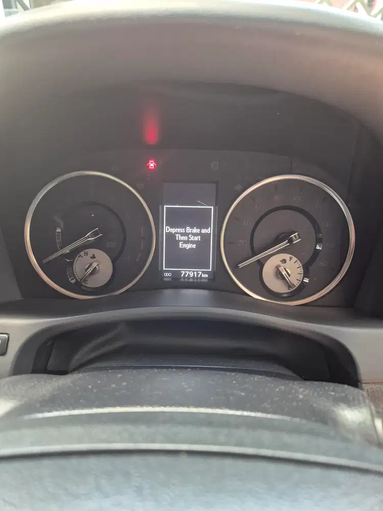 Toyota Alphard 2017 Bensin