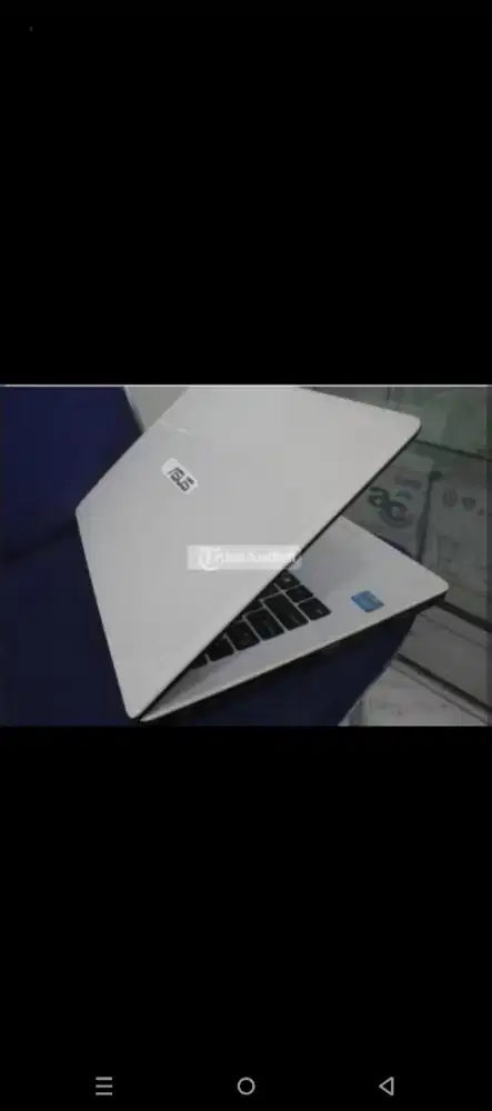 Jual BU Laptop Asus sdh Upgrade i3 Ram 6 Gb