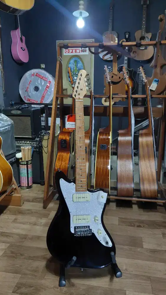 Gitar jazz master original scorpion js26