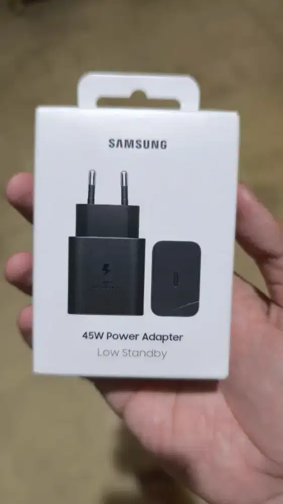CHARGER 45WATT SAMSUNG ORIGINAL
