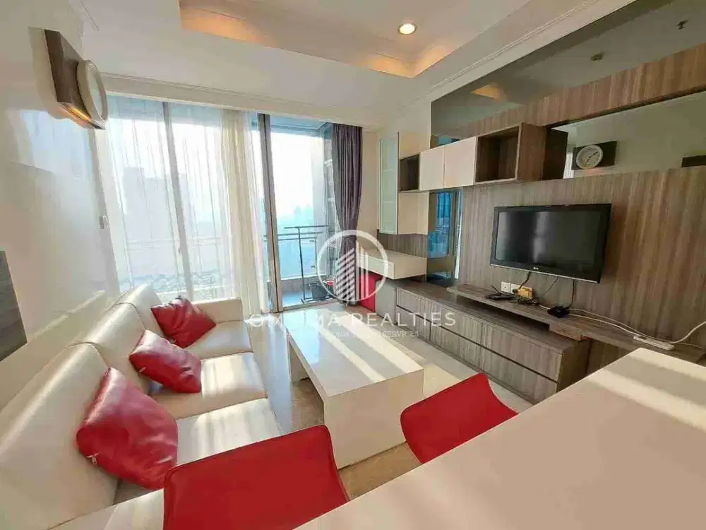 Disewakan Apartemen Residence 8 Senopati 2 Bedroom Furniture Bagus
