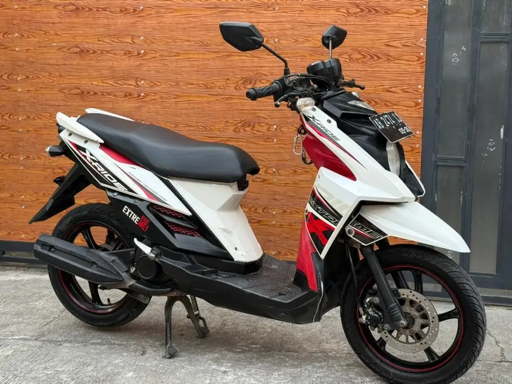Yamaha xride 2016 ab pajak on