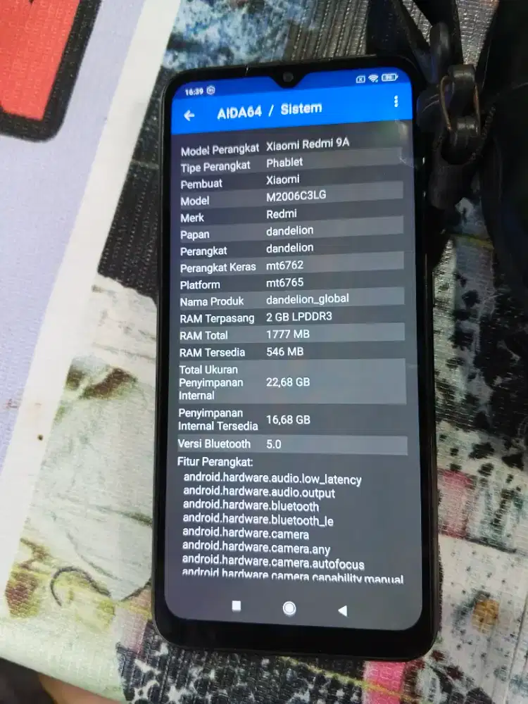Redmi 9A Ram 2/32