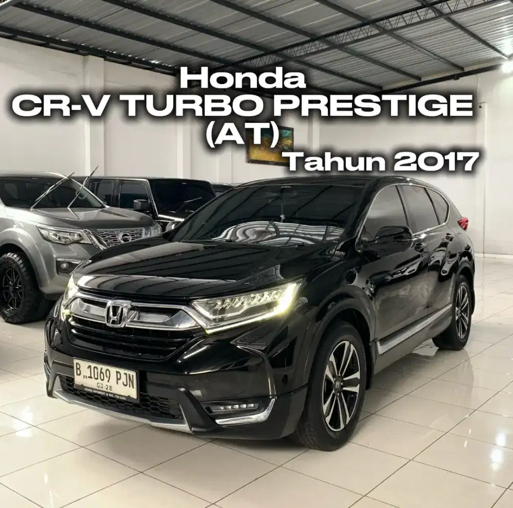 HONDA CR-V TURBO PRESTIGE 2017 WARNA FAVORIT