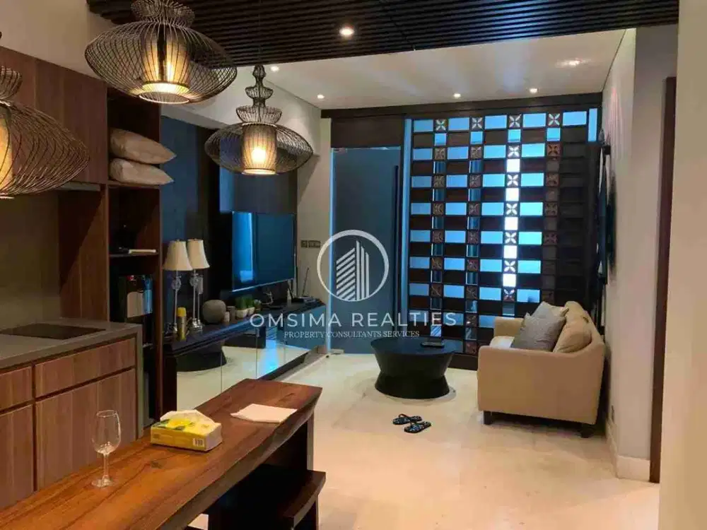 For Rental Residence 8 Apartemen 2 Bedroom Full Furnished