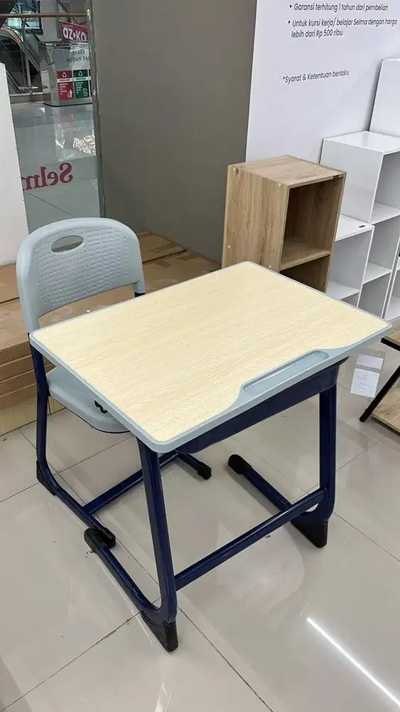 Promo Set Meja Belajar Selma