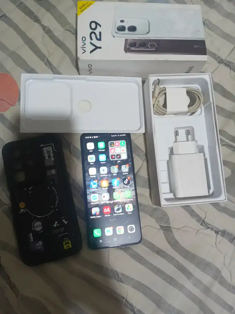 JUAL HP VIVO Y29 8+8/128 SECOND