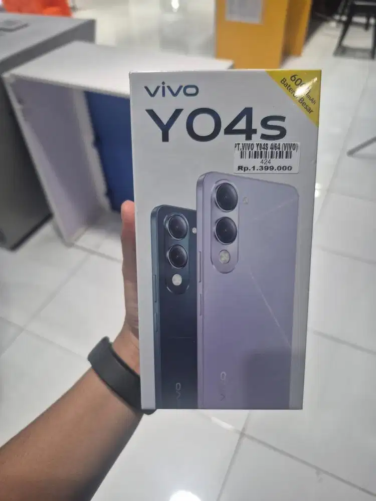 Vivo y04s 4/64 gb Atlantis dahsyat