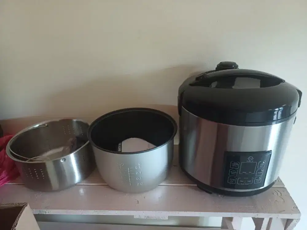 RICE COOKER KELS 6 FUNGSI