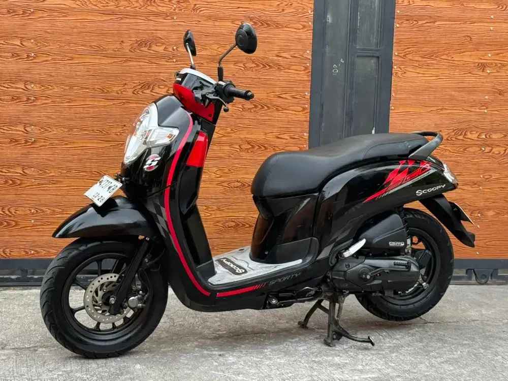 Honda scopy 2019 plat ab pajak on bagus