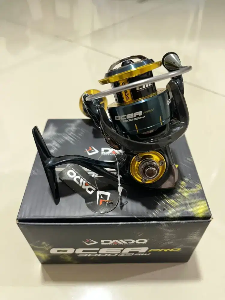 Joran dsn reel daido