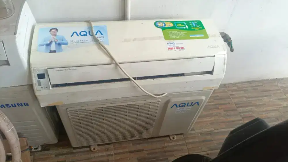 Dijual Murah Ac Aqua 1/2 PK