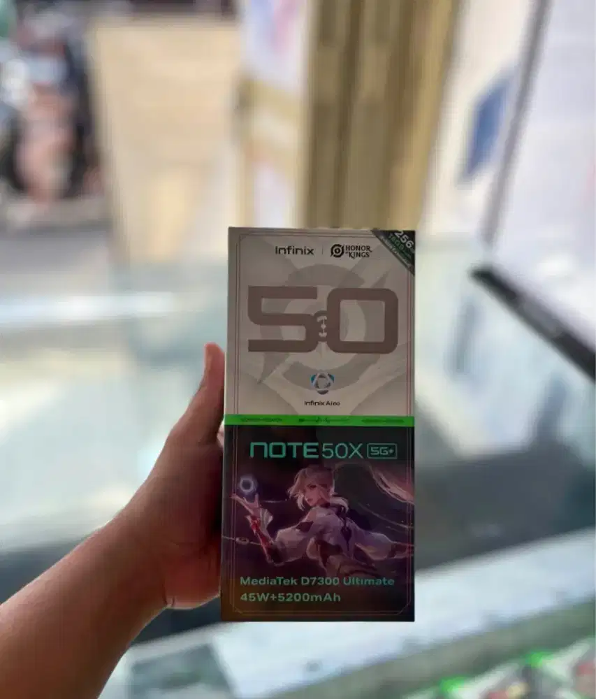 Infinix Note 50X 5G 8/256 Baru