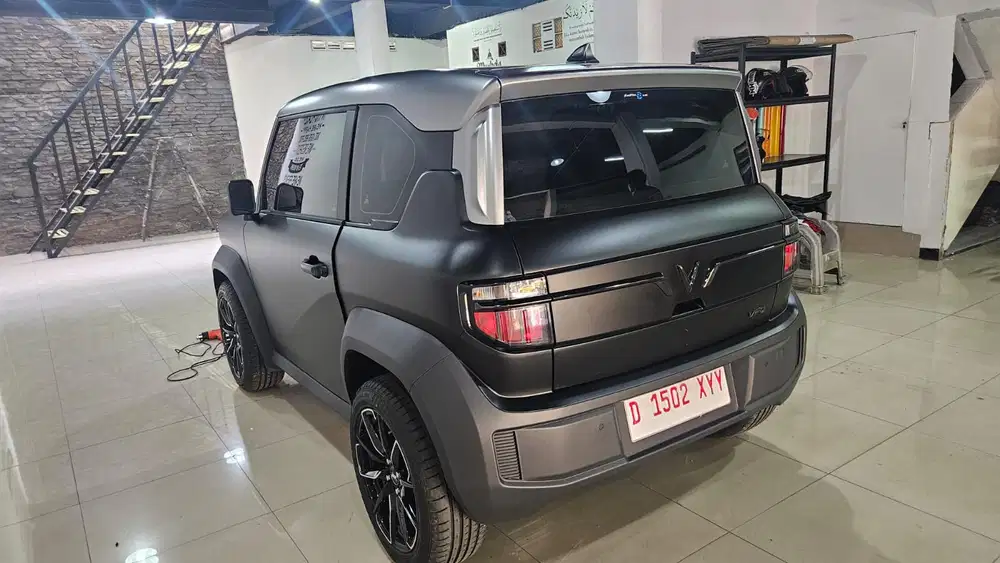 VinFast VF 3 2025 Listrik