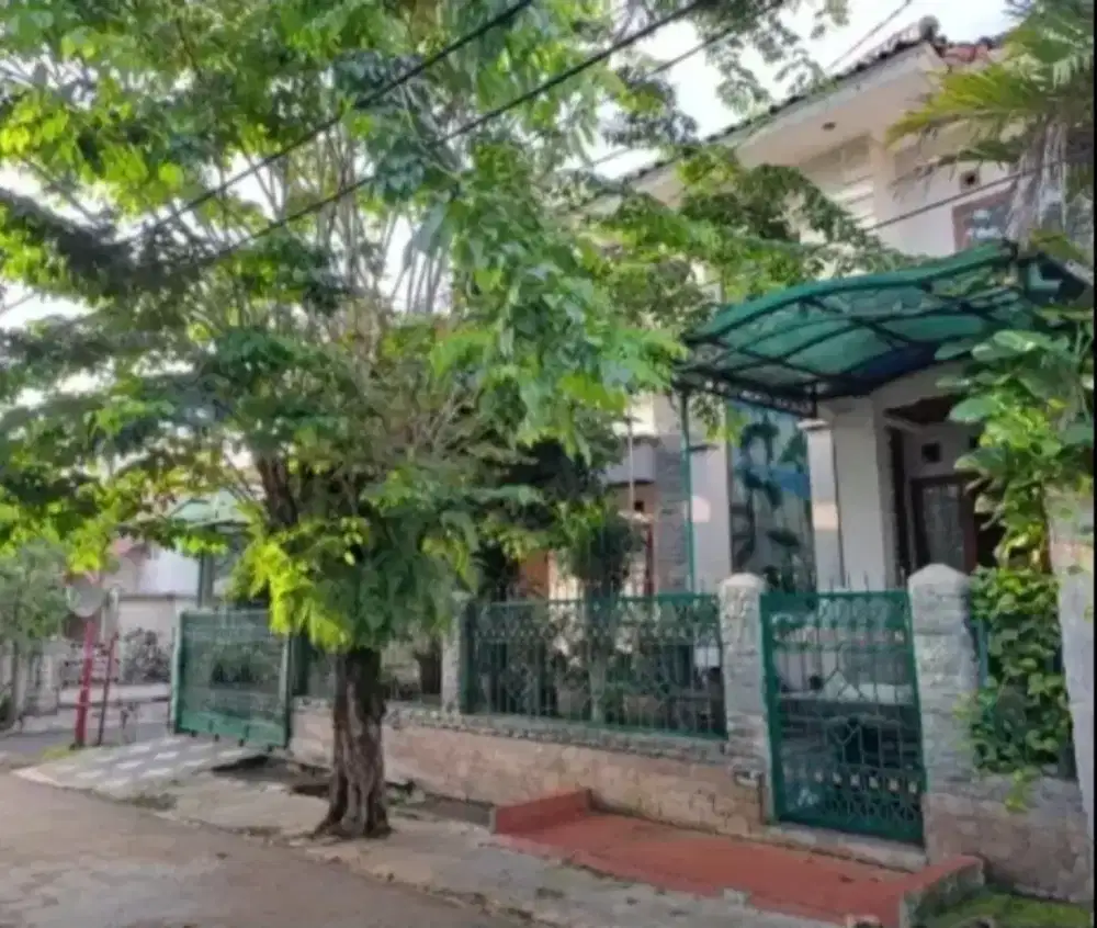 Jual rumah Bantarjati Indraprasta hook lokasi top