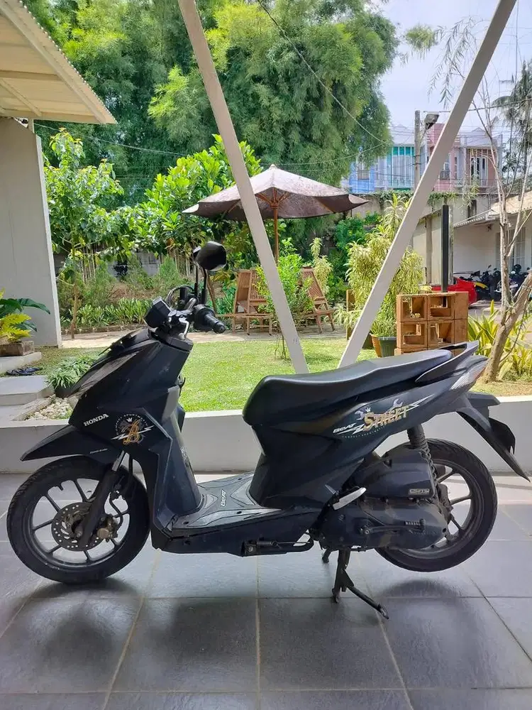 Honda Beat Street Black 2021