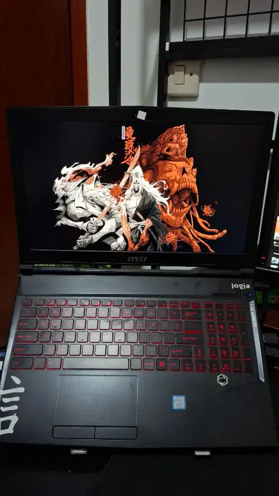 LAPTOP GAMING MSI GL63-8RC