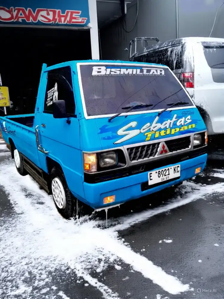 L300 mobil FULL restorasi