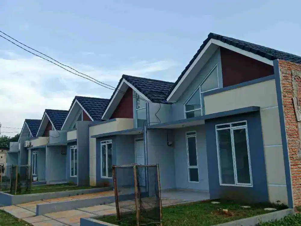 RUMAH CLUSTER D ORCHID RESIDENCE TANPA DP