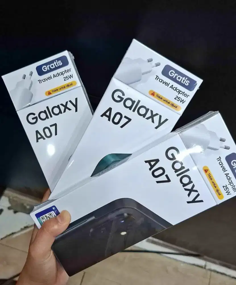 Samsung A07 6/128 New