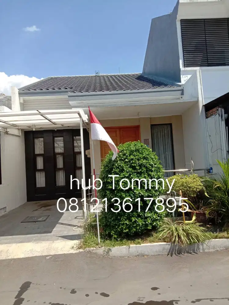 Rumah Taman Wahidin Cirebon di kontrakan tahunan