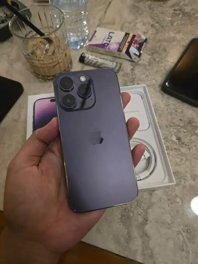 Iphone 14  pro 128 gb inter purple