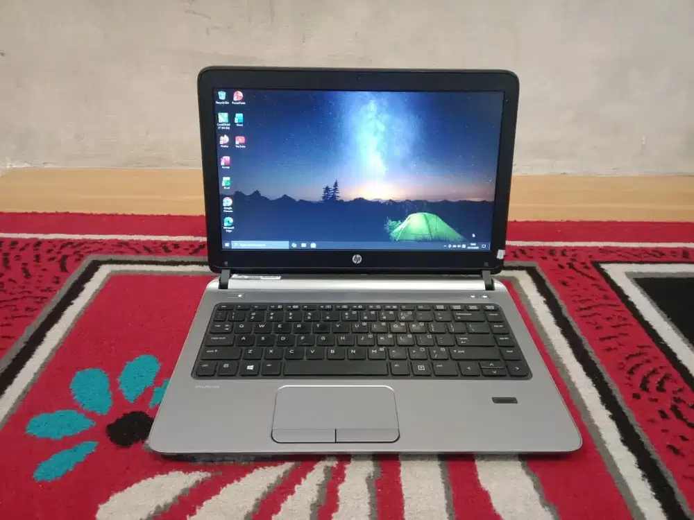 Laptop HP CORE I5 RAM 8Gb SSD 256Gb murah normal bergaransi