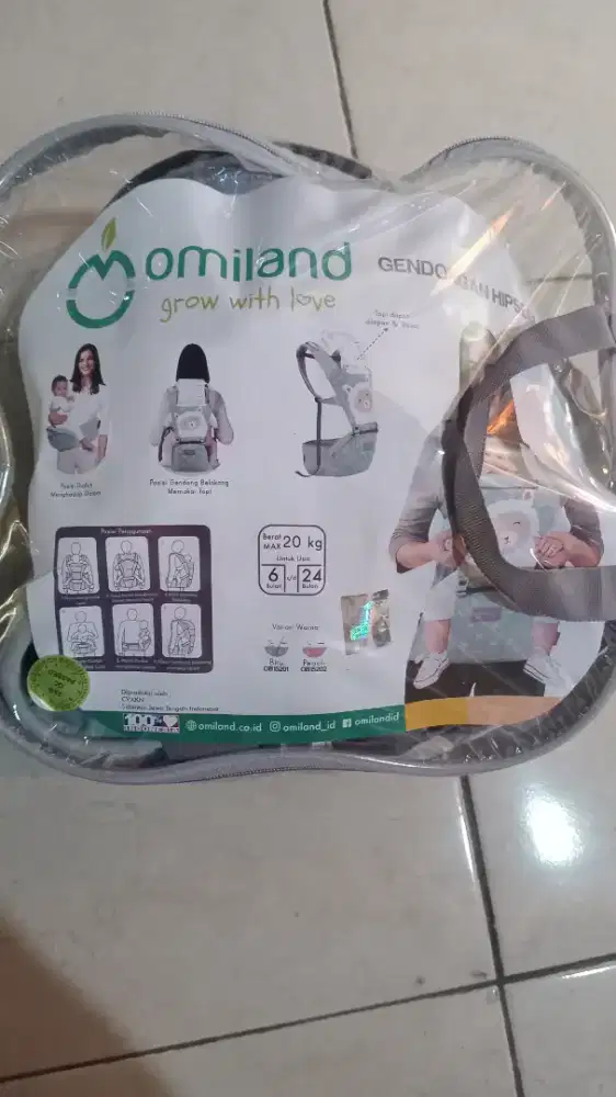 Dijual gendongan bayi hipseat