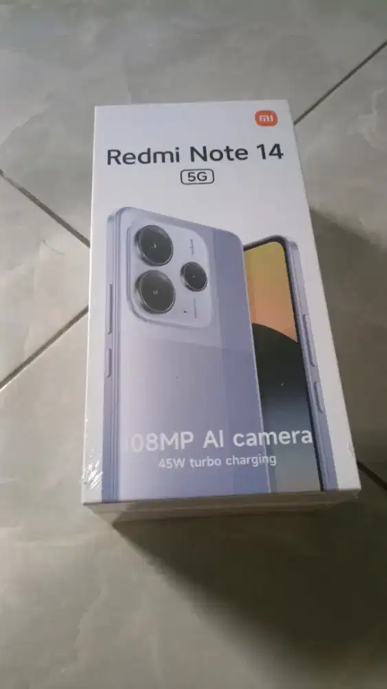 Jual HP redmi note 14 5g