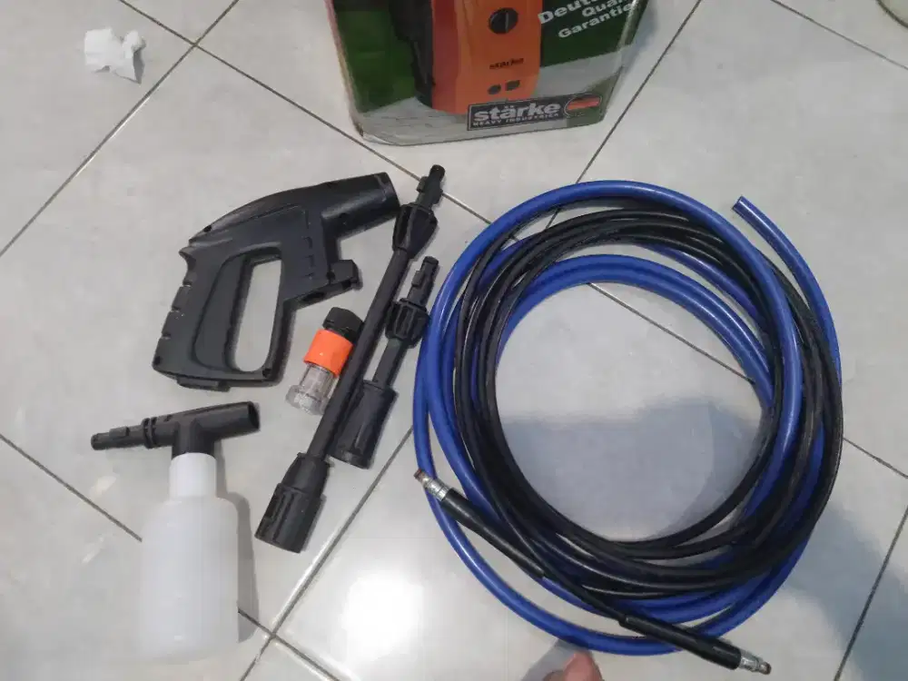 Mesin cuci motor dan mobil