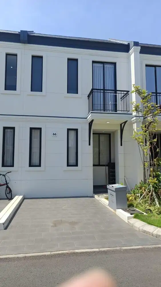 Disewakan/ Dijual Rumah Baru Topaz Barat 1 No 66