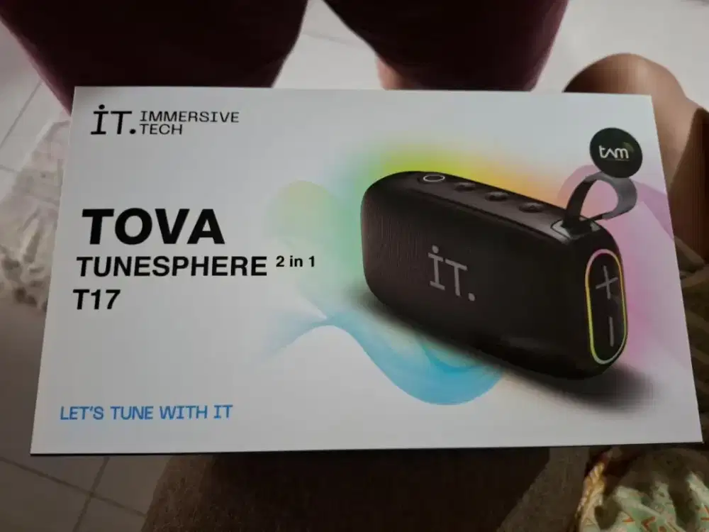 Speaker Tova T17 baru