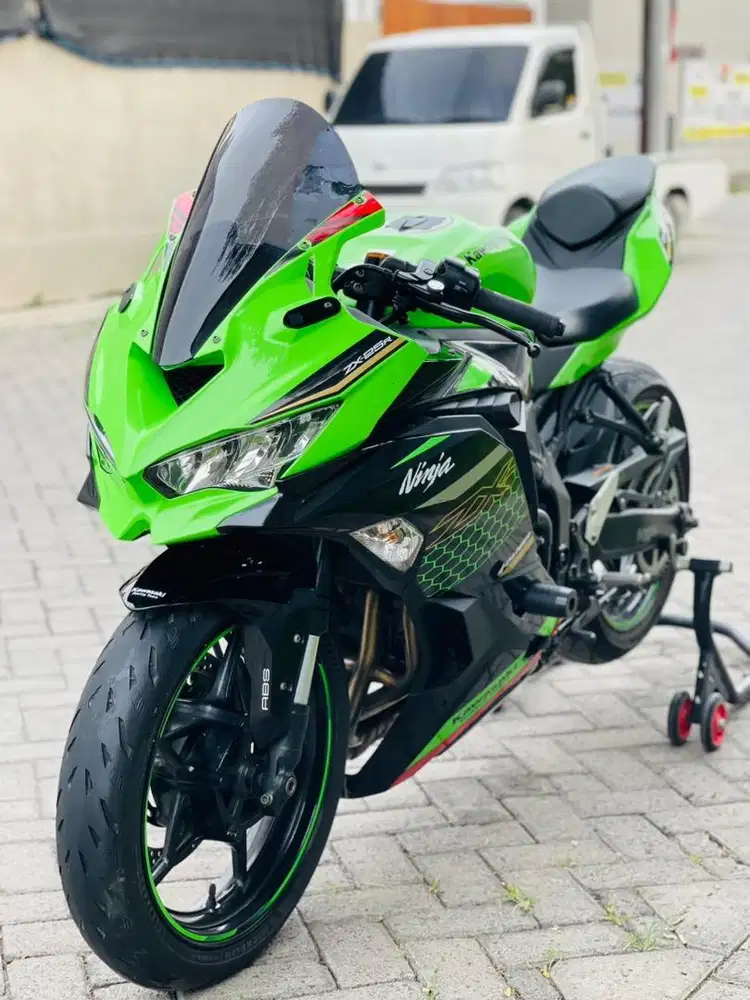 Zx25r abs se hijau krt 2021 plat Lkawasaki zx 25r abs se zx 25 r abs