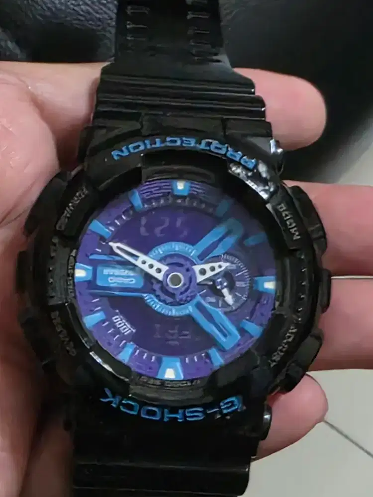 G -SHOCK Type  GA 110 HC mulus