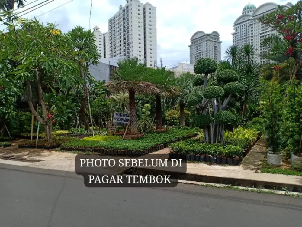 DIJUAL TANAH SIAP BANGUN DI PERMATA HIJAU JAK SEL