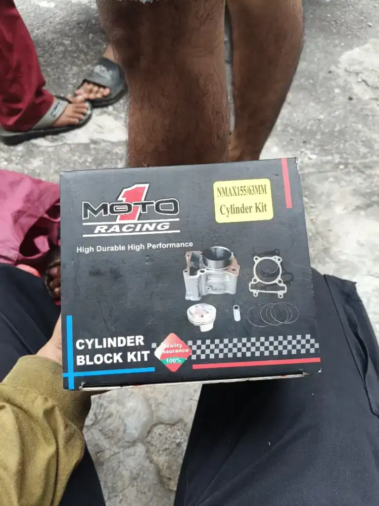 Blok seher moto 1 nmax/ aerox 63mm