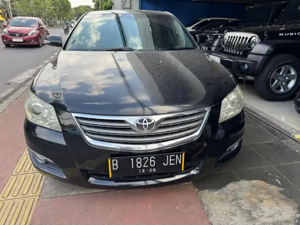Toyota camry 3.5 Q th 2007 AT V6
