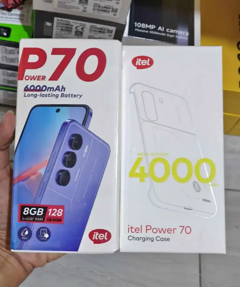 Itel P70 4/128 New
