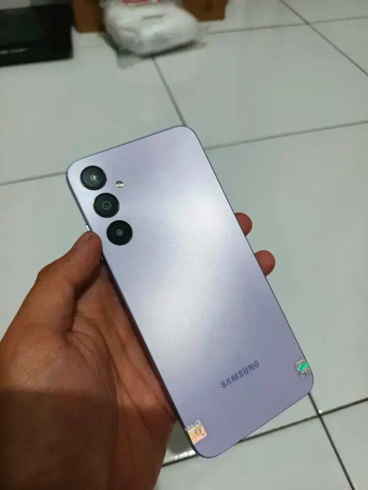 Dijual cepat samsung A05s 6/128gb