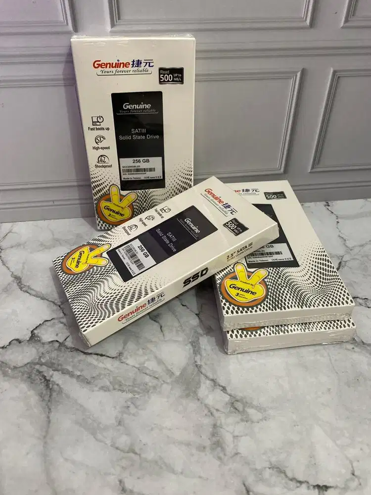 SSD Genuine 256Gb New