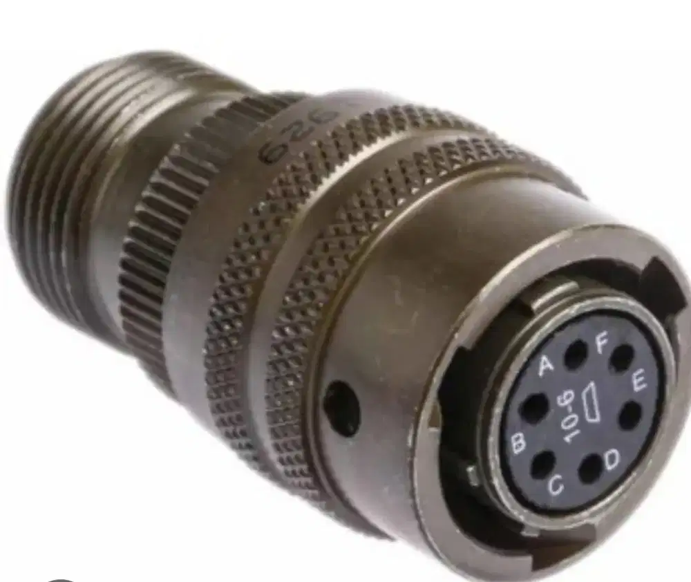 Amphenol PT06A-10-6S & PT01A-10-6P