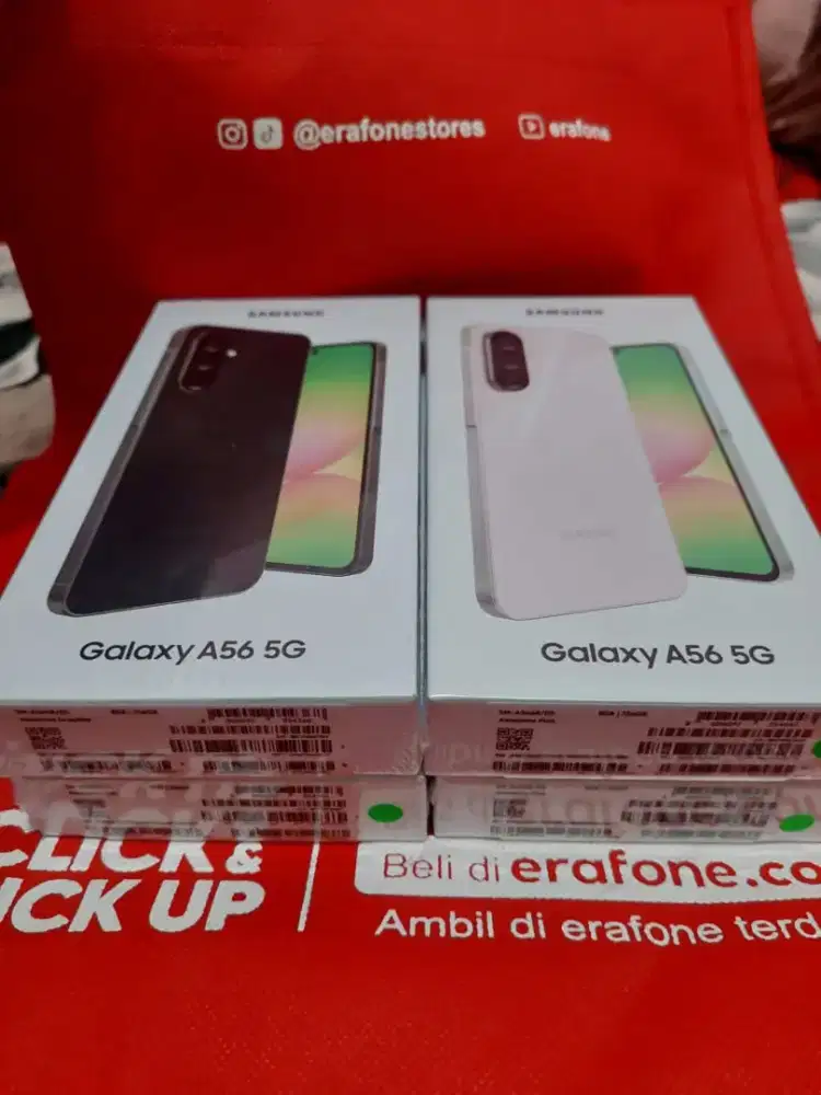 SAMSUNG A56 5G 8/256 NEW SEGEL RESMI