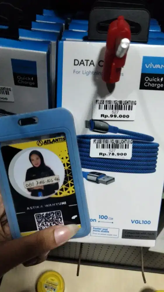 USB VIVAN VGL100 LIGHTNING