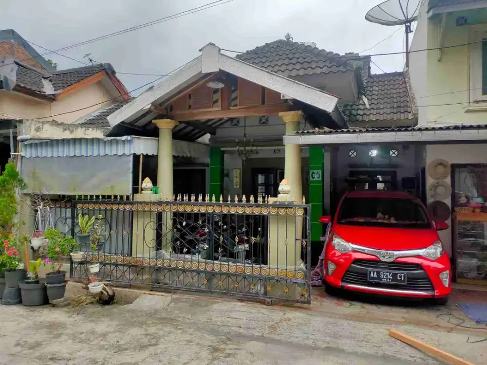 DIJUAL RUMAH  PERUM SIAP HUNI DEKAT SMA TARUNA NUSANTARA MAGELANG