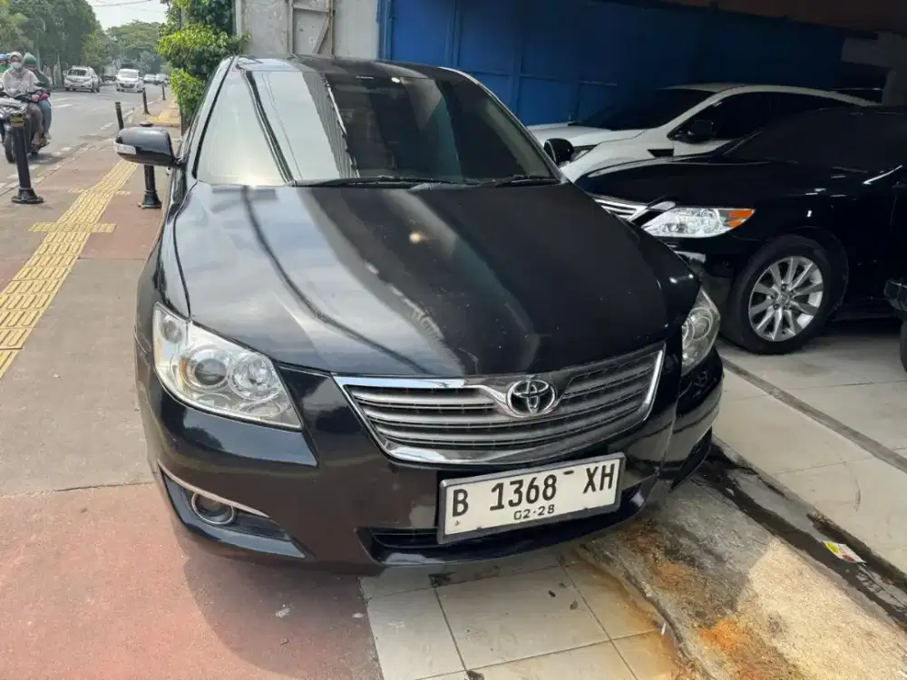 Toyota camry V 2.4 th 2008 AT pajak on Siap pakai