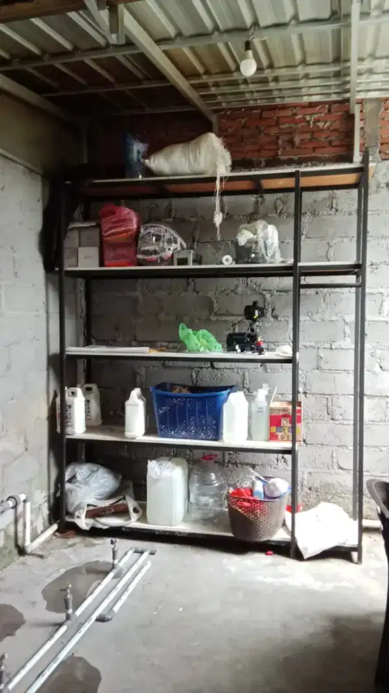 Dijual Rak Besi Kokoh !!