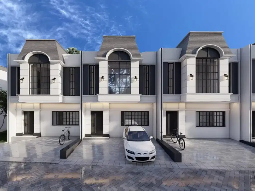 Cluster Mewah 2 KM Exit Tol Cimanggis! Nempel Jalan Raya. KPR DP 0% LANGSUNG PROSES. FREE BIAYA2