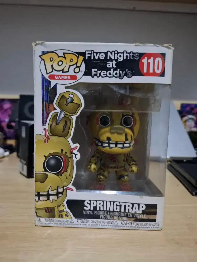Funko fnaf springtap