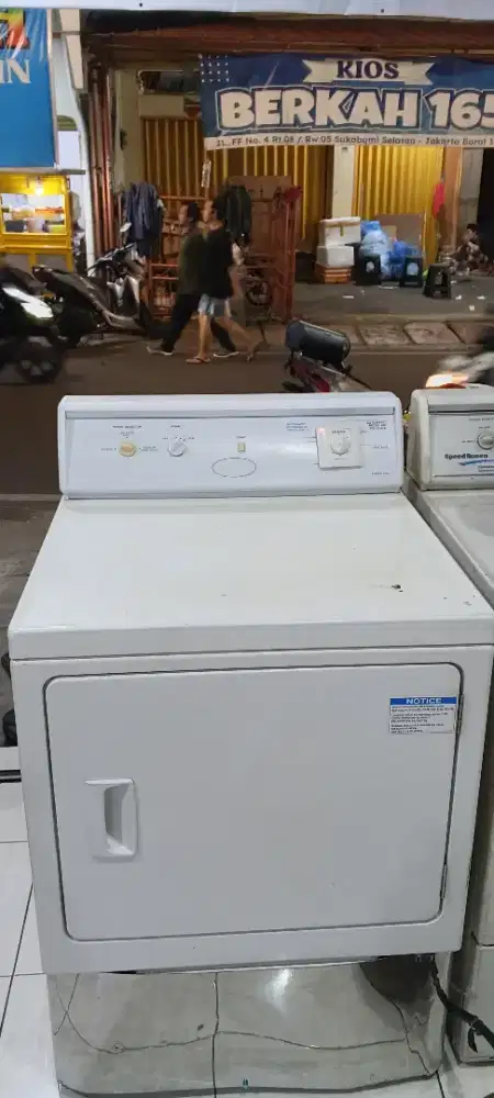 Mesin pengering dryer Speed Quen Gas