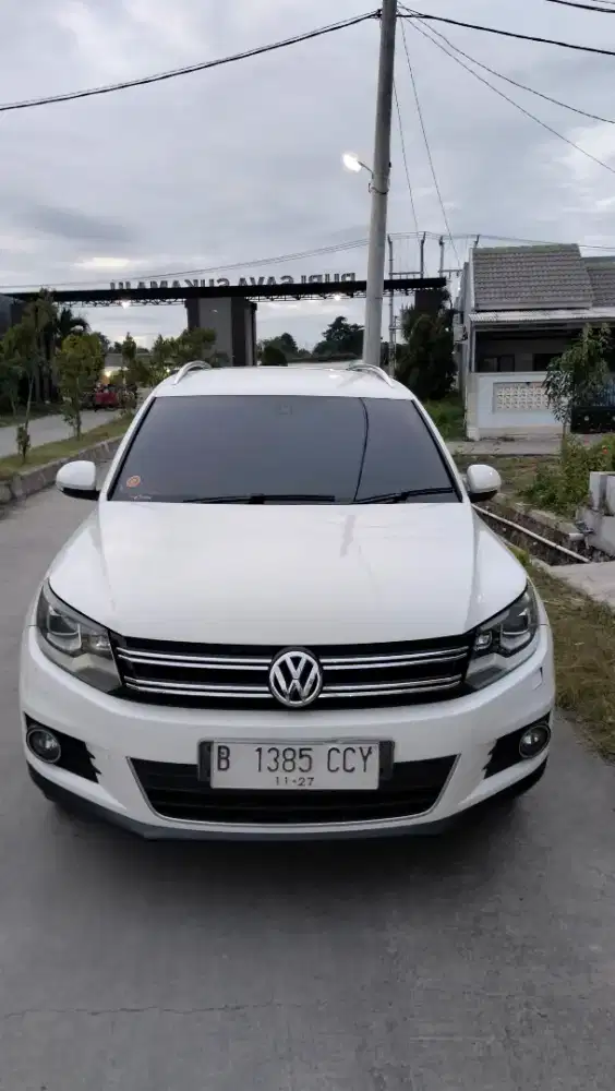 Tiguan 1.4  Tsi Blumontion turbo